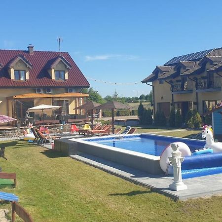 Dom Goscinny Vollare Ujście-Darłowskie Exteriör bild