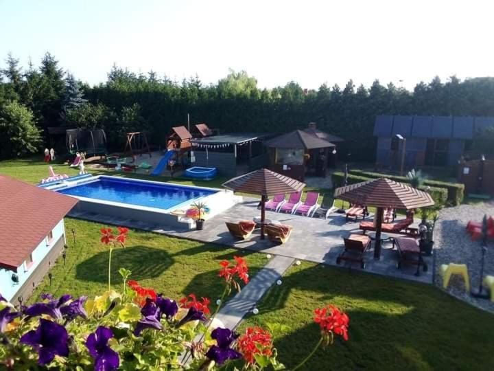 Dom Goscinny Vollare Ujście-Darłowskie Exteriör bild