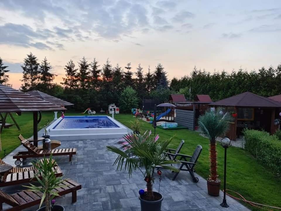 Dom Goscinny Vollare Ujście-Darłowskie Exteriör bild