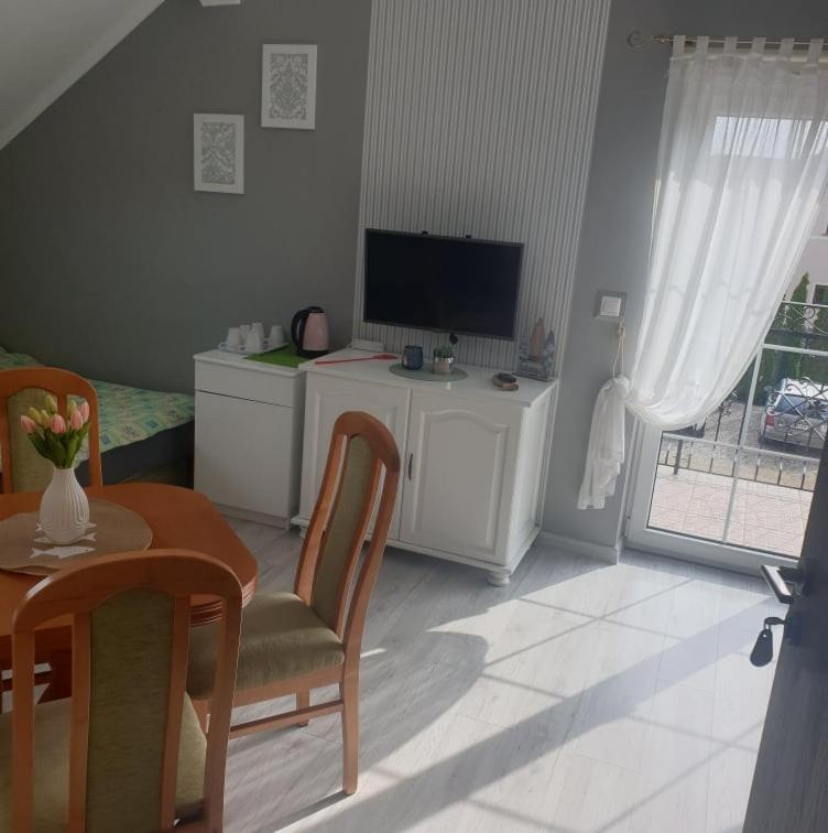 Dom Goscinny Vollare Ujście-Darłowskie Exteriör bild