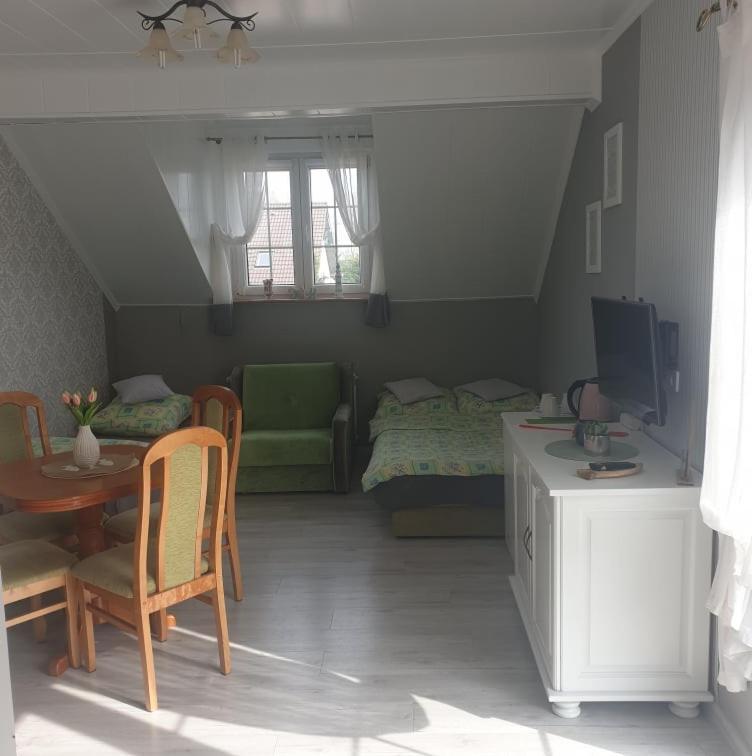 Dom Goscinny Vollare Ujście-Darłowskie Exteriör bild