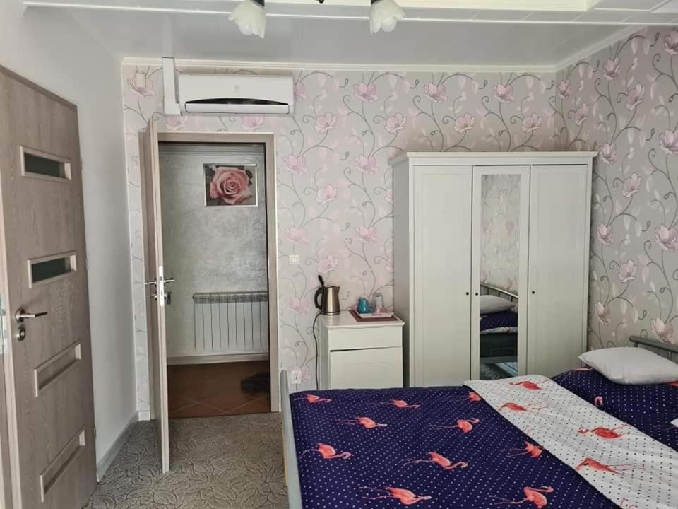 Dom Goscinny Vollare Ujście-Darłowskie Exteriör bild