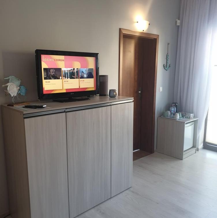Dom Goscinny Vollare Ujście-Darłowskie Exteriör bild