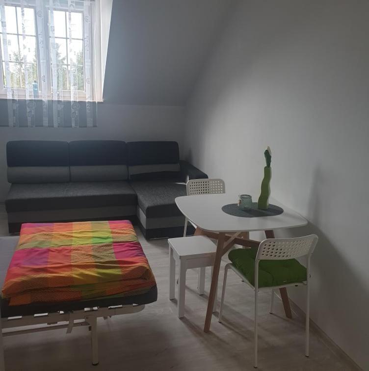 Dom Goscinny Vollare Ujście-Darłowskie Exteriör bild