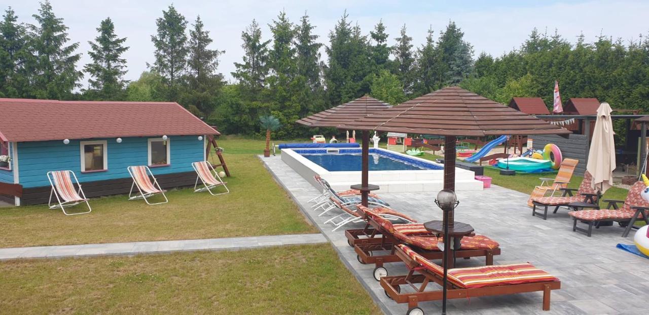 Dom Goscinny Vollare Ujście-Darłowskie Exteriör bild