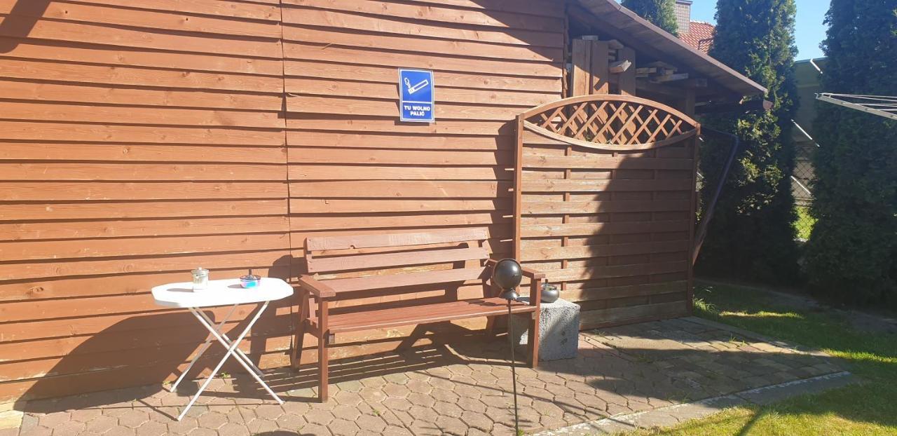 Dom Goscinny Vollare Ujście-Darłowskie Exteriör bild