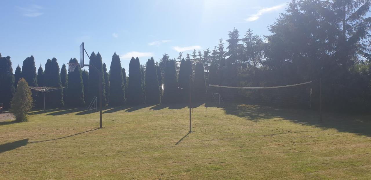 Dom Goscinny Vollare Ujście-Darłowskie Exteriör bild