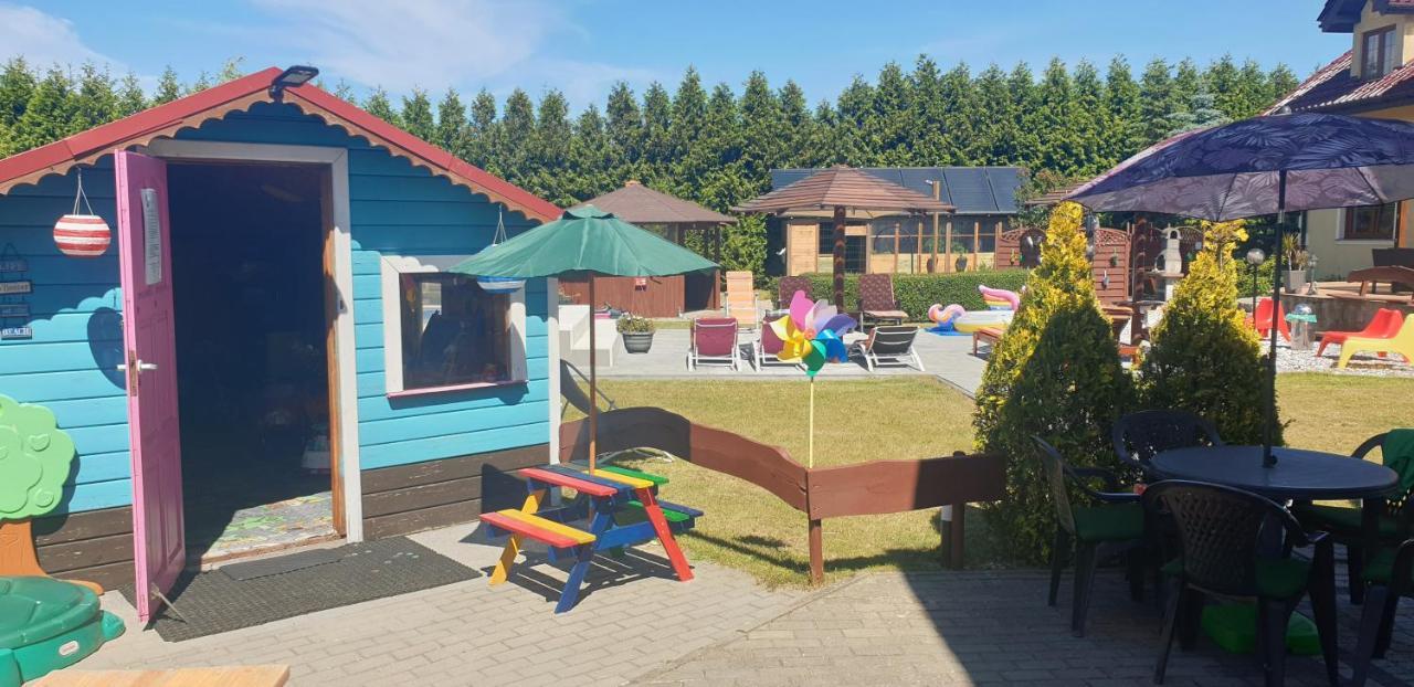 Dom Goscinny Vollare Ujście-Darłowskie Exteriör bild