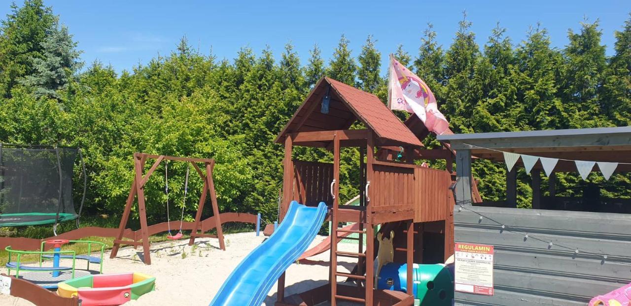 Dom Goscinny Vollare Ujście-Darłowskie Exteriör bild