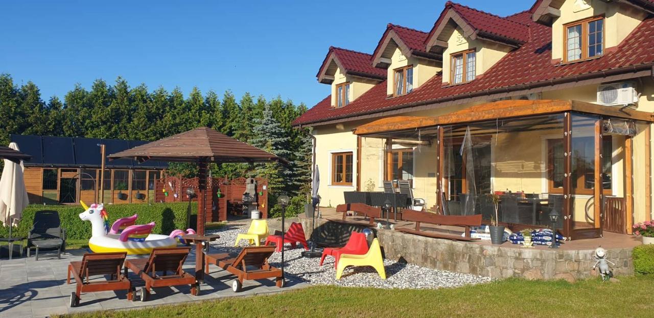 Dom Goscinny Vollare Ujście-Darłowskie Exteriör bild