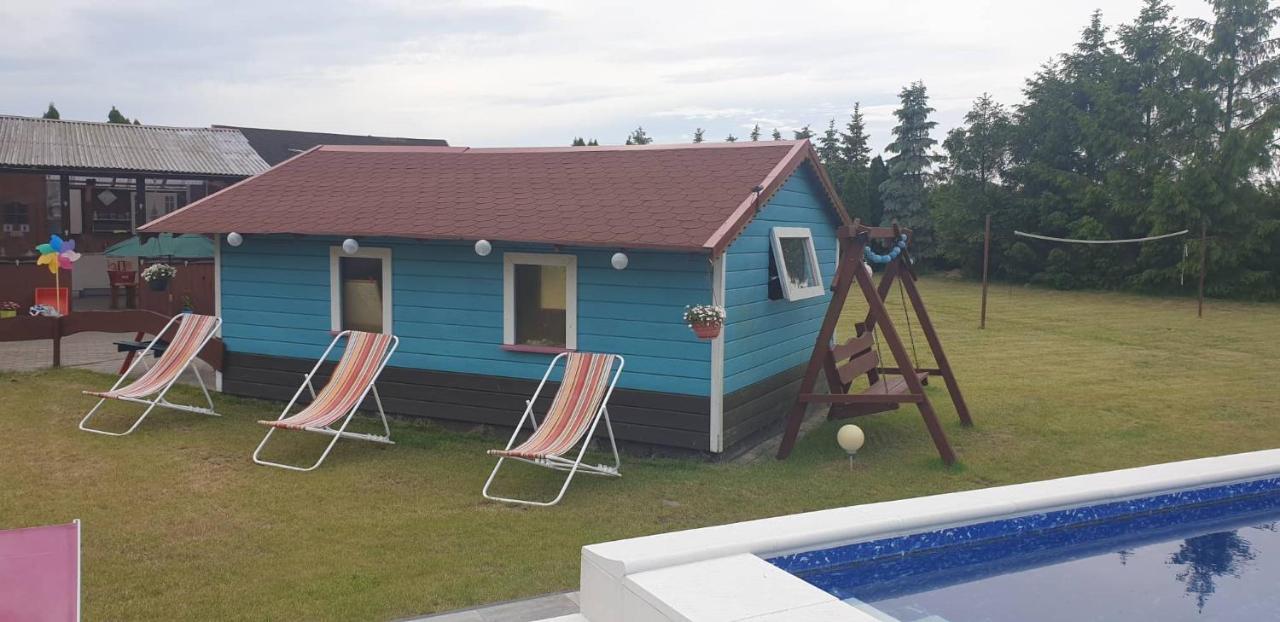Dom Goscinny Vollare Ujście-Darłowskie Exteriör bild