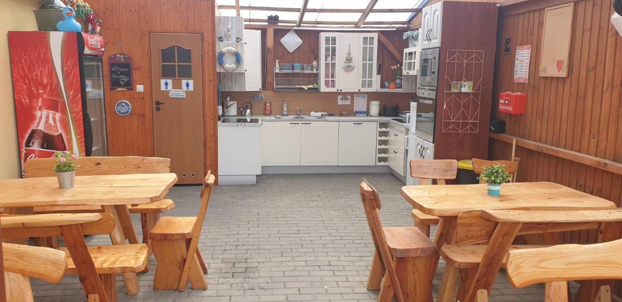 Dom Goscinny Vollare Ujście-Darłowskie Exteriör bild