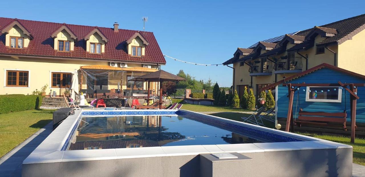 Dom Goscinny Vollare Ujście-Darłowskie Exteriör bild