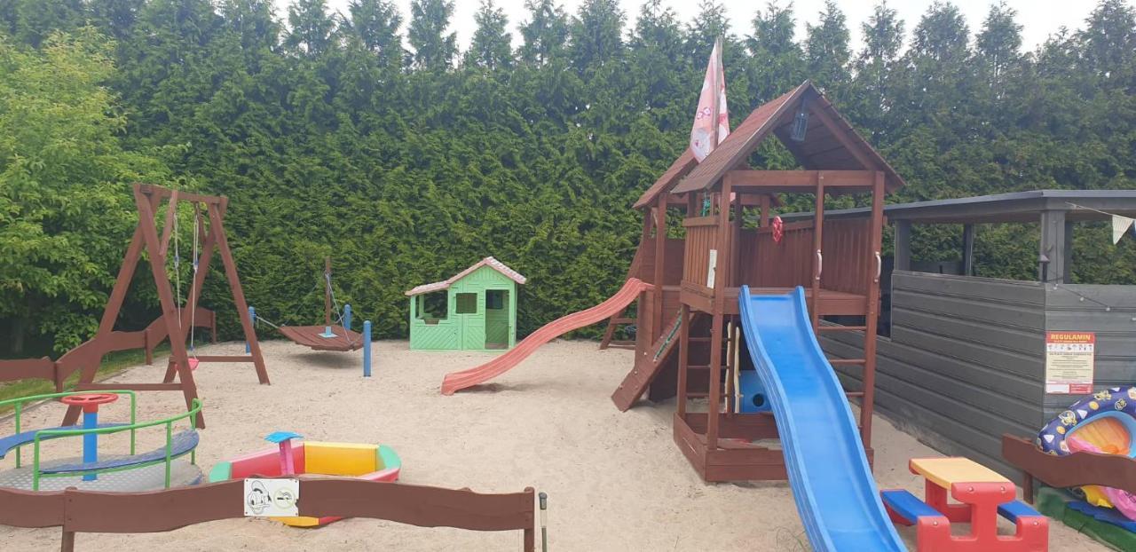 Dom Goscinny Vollare Ujście-Darłowskie Exteriör bild