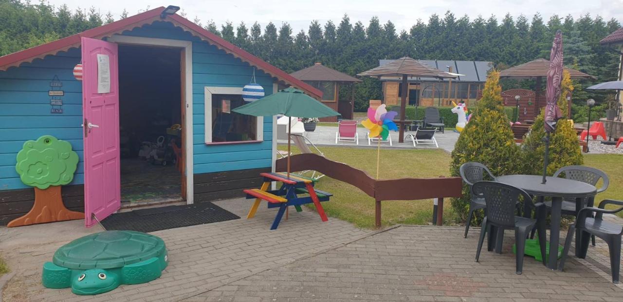 Dom Goscinny Vollare Ujście-Darłowskie Exteriör bild